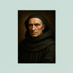 Meister Eckhart portrait poster 8