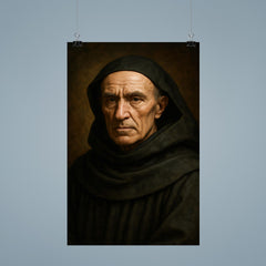 Meister Eckhart portrait poster 9