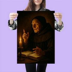 Meister Eckhart sermon in candlelight poster 3