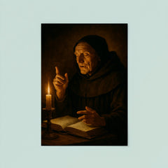Meister Eckhart sermon in candlelight poster 8
