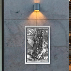 Melancolia by Albrecht Dürer poster 2