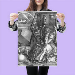 Melancolia by Albrecht Dürer poster 3