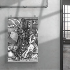 Melancolia by Albrecht Dürer poster 4