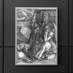 Melancolia by Albrecht Dürer poster 5