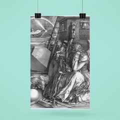 Melancolia by Albrecht Dürer poster 6