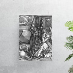 Melancolia by Albrecht Dürer poster 7