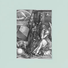 Melancolia by Albrecht Dürer poster 8