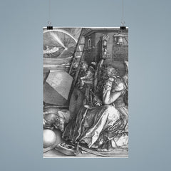 Melancolia by Albrecht Dürer poster 9