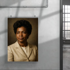 Melba Roy Mouton poster 4