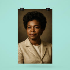 Melba Roy Mouton poster 6