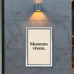 Memento vivere poster 2