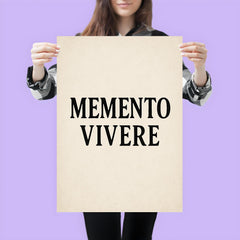 Memento vivere poster 3