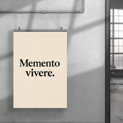 Memento vivere poster 4