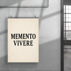 Memento vivere poster 4