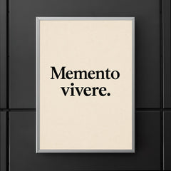 Memento vivere poster 5