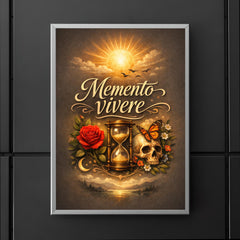 Memento vivere poster 5