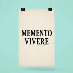Memento vivere poster 6