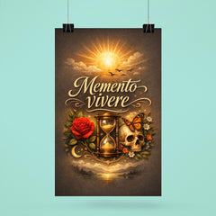 Memento vivere poster 6