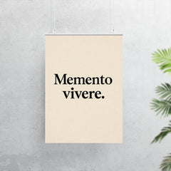 Memento vivere poster 7