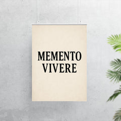 Memento vivere poster 7