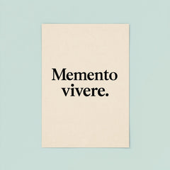 Memento vivere poster 8