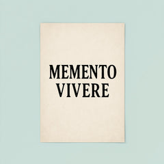 Memento vivere poster 8