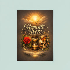 Memento vivere poster 8