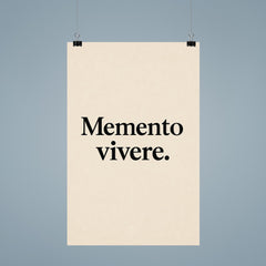 Memento vivere poster 9