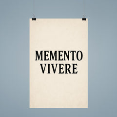 Memento vivere poster 9