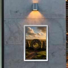 Men an Tol Cornwall England poster 2