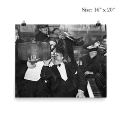 Men Celebrating the End of Prohibition, December 5, 1933 poster 2