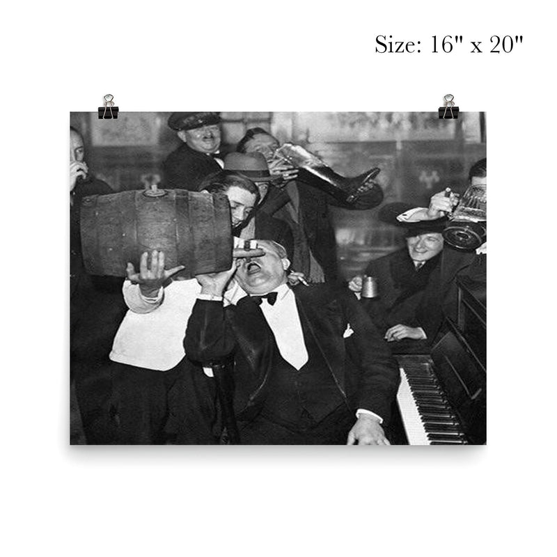 Men Celebrating the End of Prohibition, December 5, 1933 poster 2