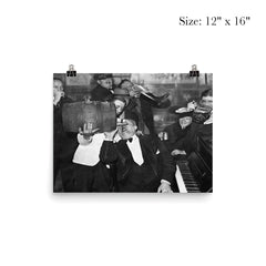 Men Celebrating the End of Prohibition, December 5, 1933 poster 3