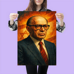 Menachem Begin poster 3
