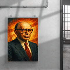 Menachem Begin poster 4