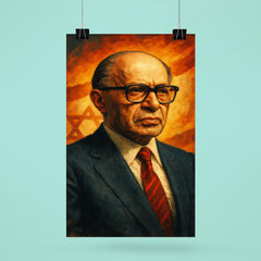 Menachem Begin poster 6