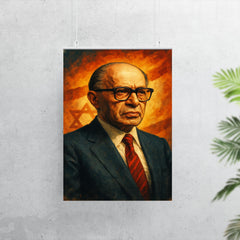 Menachem Begin poster 7