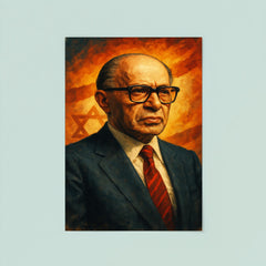 Menachem Begin poster 8