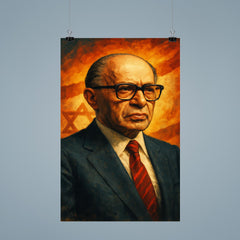 Menachem Begin poster 9