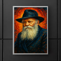 Menachem Mendel Schneerson poster 5