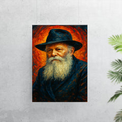 Menachem Mendel Schneerson poster 7