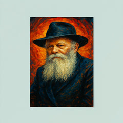 Menachem Mendel Schneerson poster 8