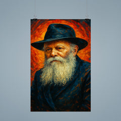 Menachem Mendel Schneerson poster 9