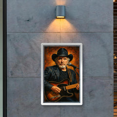 Merle Haggard poster 2