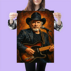 Merle Haggard poster 3