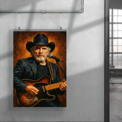 Merle Haggard poster 4