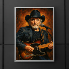 Merle Haggard poster 5