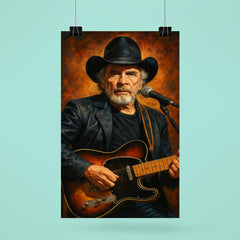 Merle Haggard poster 6