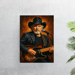 Merle Haggard poster 7