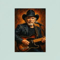 Merle Haggard poster 8
